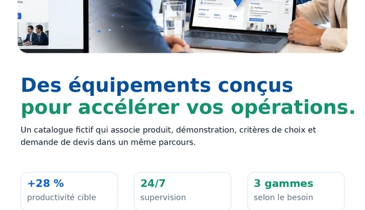Exemple enrichi avec FlipYu