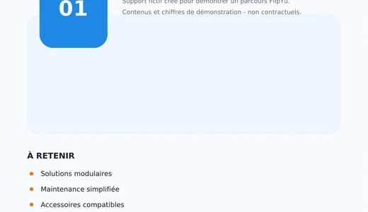 Exemple de PDF classique avant enrichissement