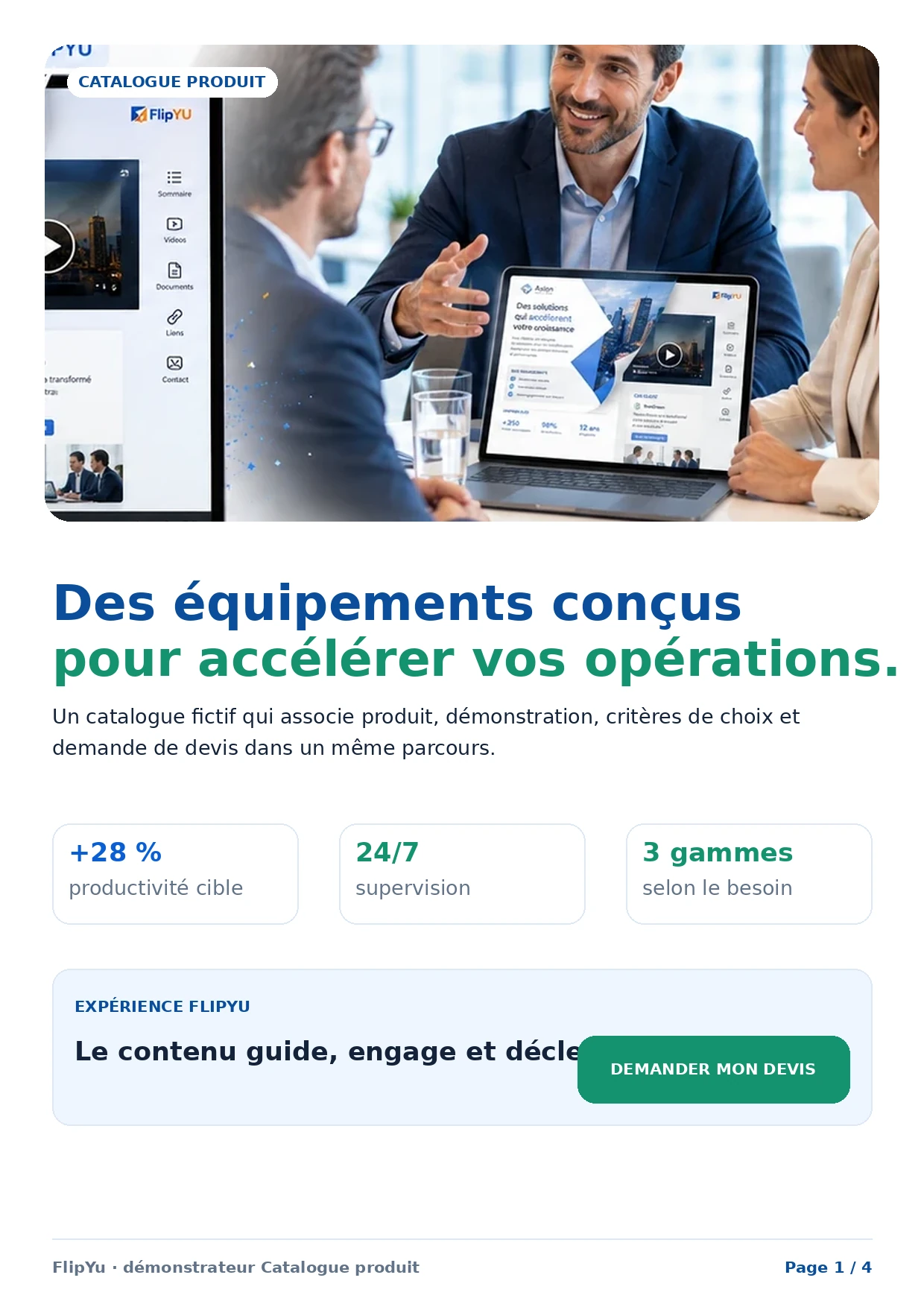 NovaTech ProLine - page 1