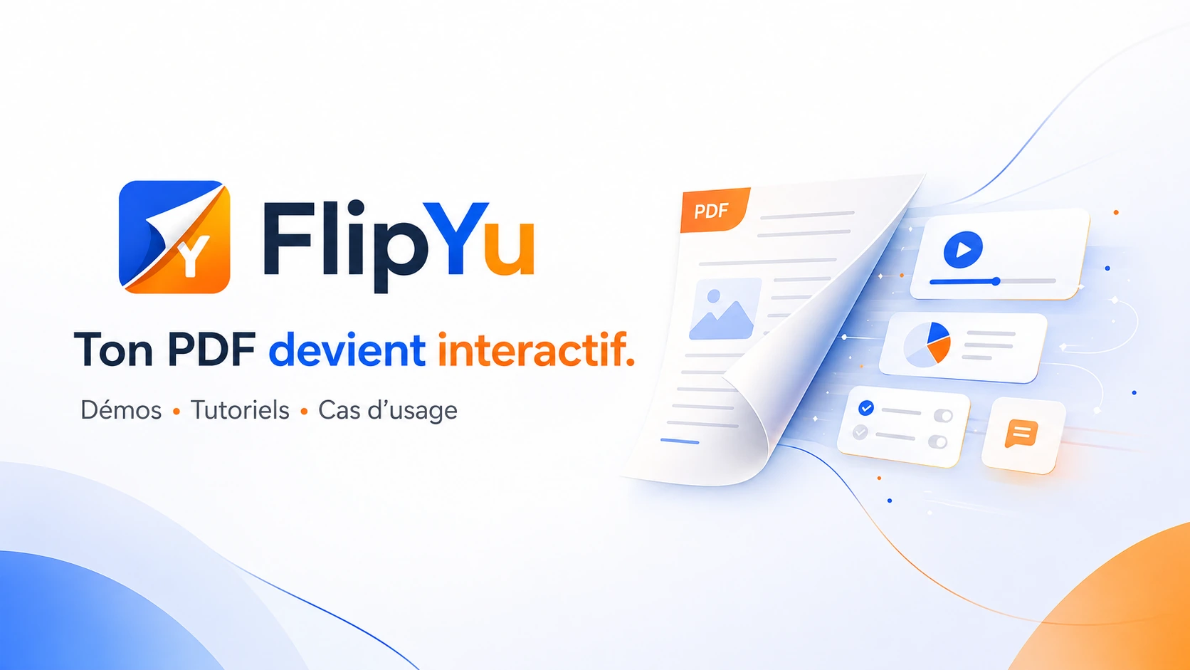 Visual FlipYu: il tuo PDF diventa interattivo.